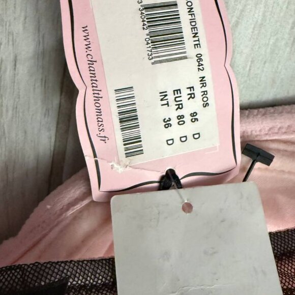 🔥 Chantal Thomass Limited Edition Bra - French Lace - Size 36D - Rare & Exclusi - Picture 7 of 16